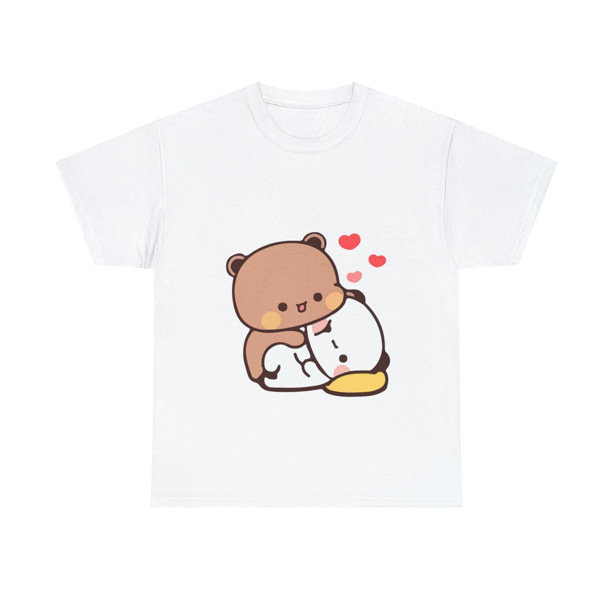  Oucouvip Funny Cute Teddy Bear Streetwear Shirts for Men Women  Personalized Cartoon T-Shirt : Clothing, Shoes & Jewelry