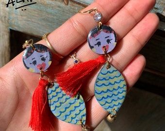 Pendientes de sirena