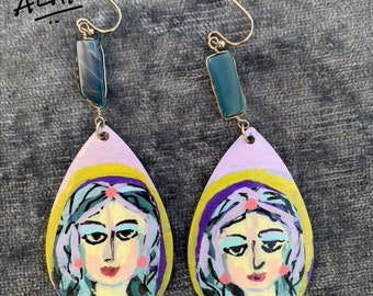Pendientes Niña Rani