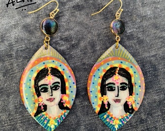 Pendientes Niña Rani