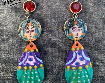 Pendientes de sirena