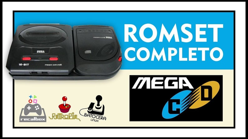 Complete Sega Mega CD ROM Set image 1