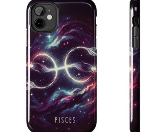 Funda estética de diseño con el signo del zodiaco Géminis para iPhone 11, 12, 13, 14, 15, Pro Max y Plus