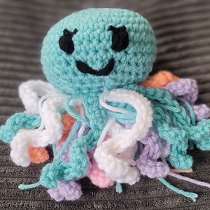 Octopus Toy for Dogs (Blue)