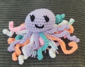 Octopus Toy for Dogs (Purple)