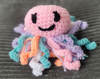 Octopus Toy for Dogs (Pink)