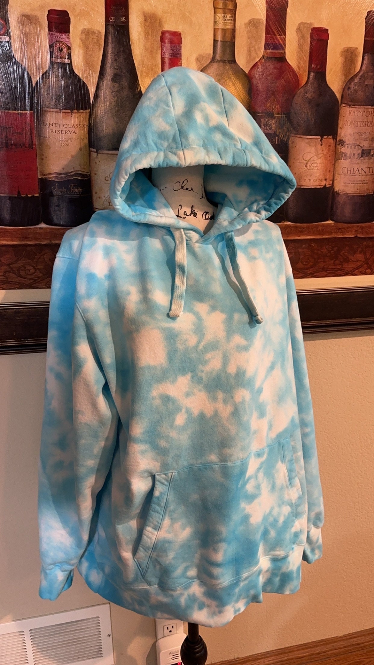 Hand Dyed Galaxy Hoodie Tie Dye Etsy