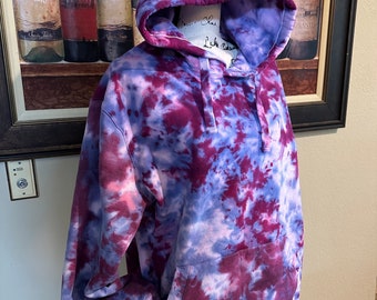 Hand dyed galaxy hoodie - tie dye