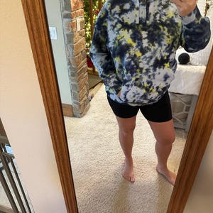 Hand Dyed Hooded Swearshirt