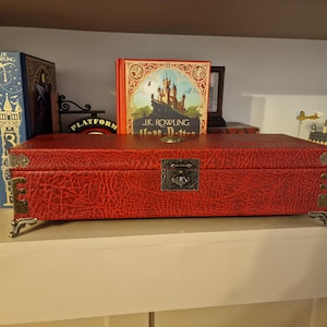 wizarding world inspired jewellery box