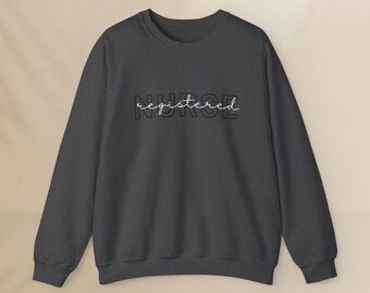 Sweat-shirt ras du cou RN