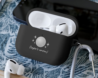 Taylor's Version, Airpod Pro Case,Custom Airpods Pro2 Case,Personalized Airpods Cover,Friend Gift,Mom Gift,Airpod For Her,Anniversary Gift