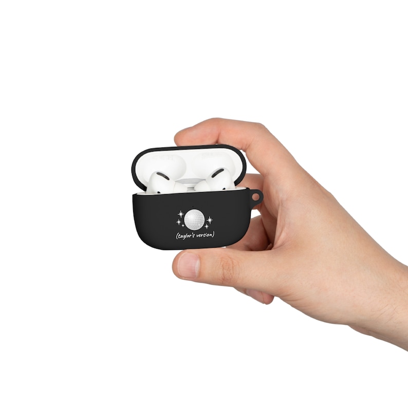 Taylor's Version, AirPod Pro Case,Custom Airpods Pro2 Case,Personalized Airpods Cover,Friend Gift,Mom Gift,Airpod For Her,Anniversary Gift image 4