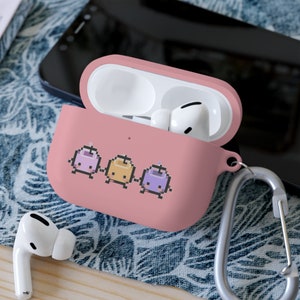 Stardew Valley Junimos Airpods-hoesje | Cadeaus voor haar | Gaming Airpod-hoesje | Stardew Valley-cadeau | Stardew Valley-hoesje | Videogamehouder