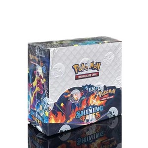 35 sobres de refuerzo de Pokémon Destinos Brillantes, sellados, 315 cartas en total, lote auténtico de TCG