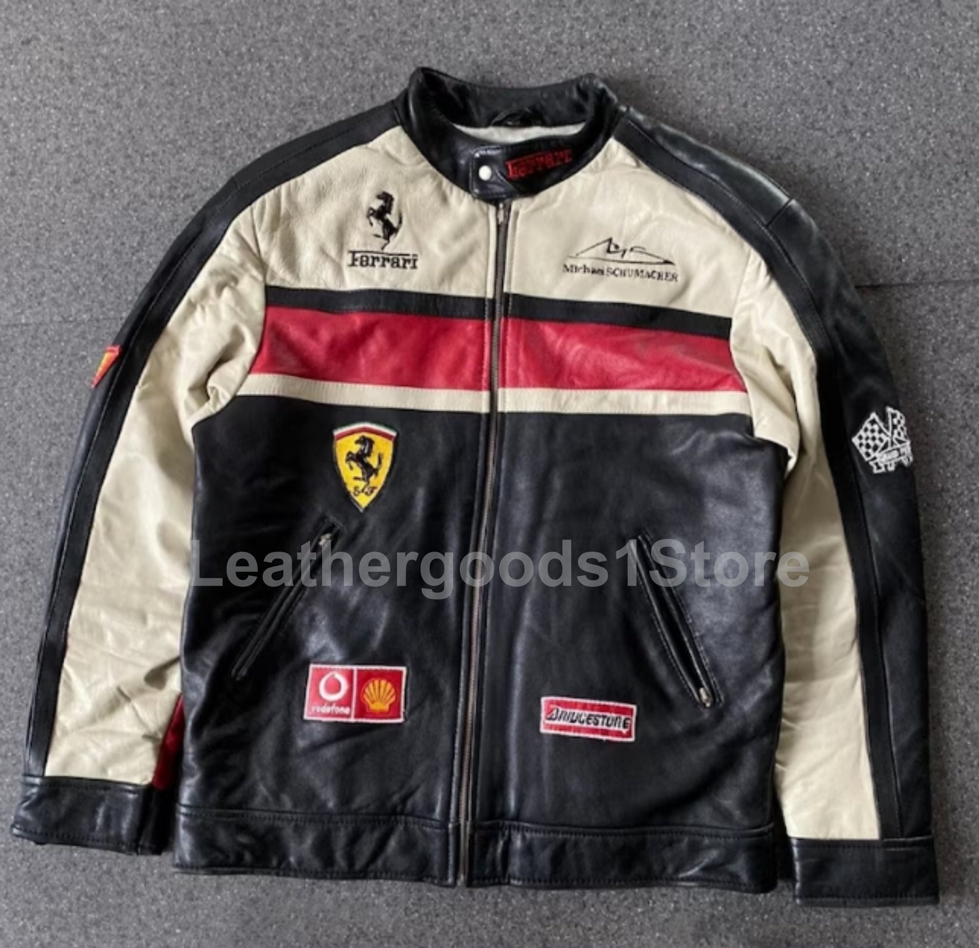 90s Ferrari Jacket Etsy Singapore