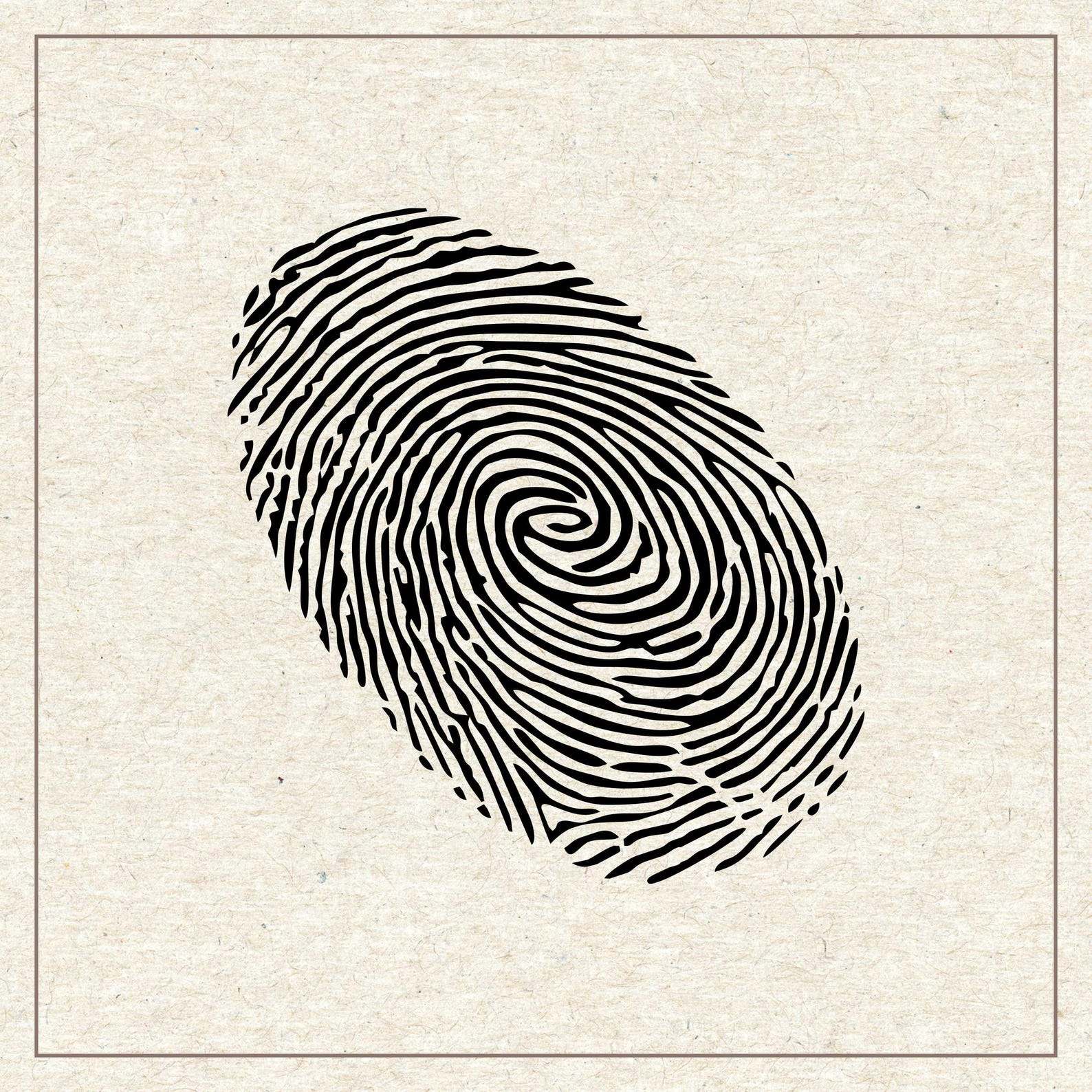Heart Fingerprint Svg Png, Dactylogram Clipart, Cricut Silhouette ...