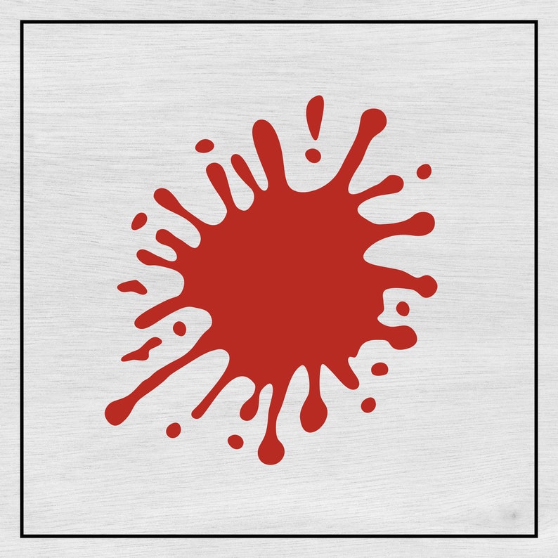 Paint Splatter Svg, Png, Color Splash Svg Png, Ink Splatter Svg Png ...