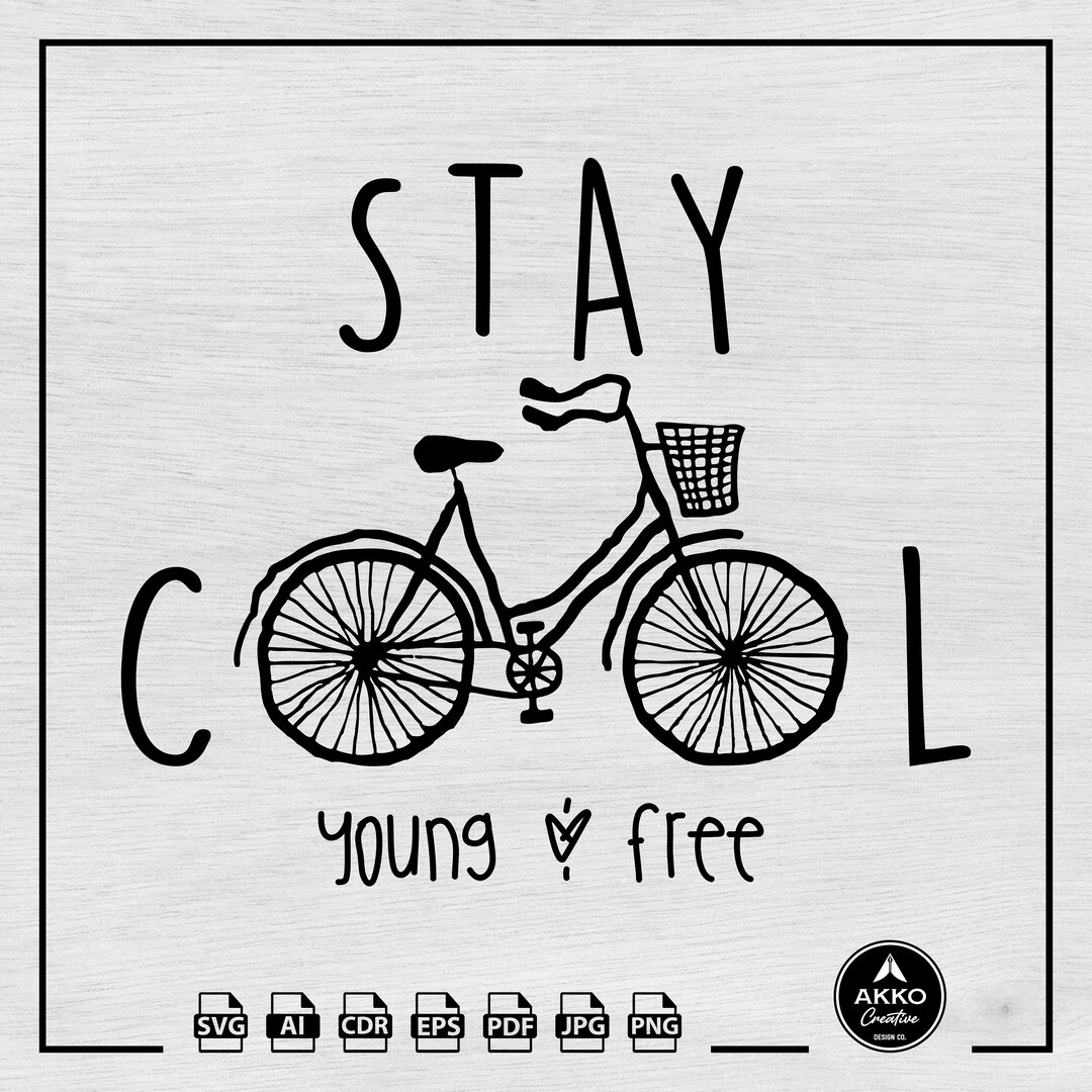 Cute Bicycle Svg Png, Cycle Svg, Bicycle Ride Svg, Bike T-shirt Design ...