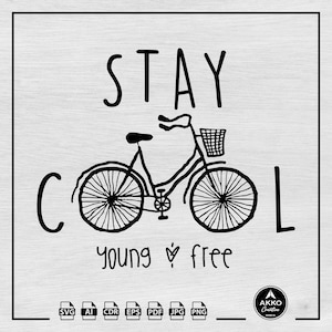 Cute Bicycle Svg Png, Cycle Svg, Bicycle Ride Svg, Bike T-Shirt Design Svg, Biker Svg, Cyclist Svg, Svg Cut File for Cricut and Silhouette