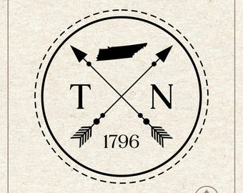 Tennessee Svg Png, Clipart, Cricut Silhouette Cut File