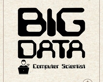 Big Data Svg Png Computer Engineer Clipart Tech Shirt Design Cricut Silhouette Cut File