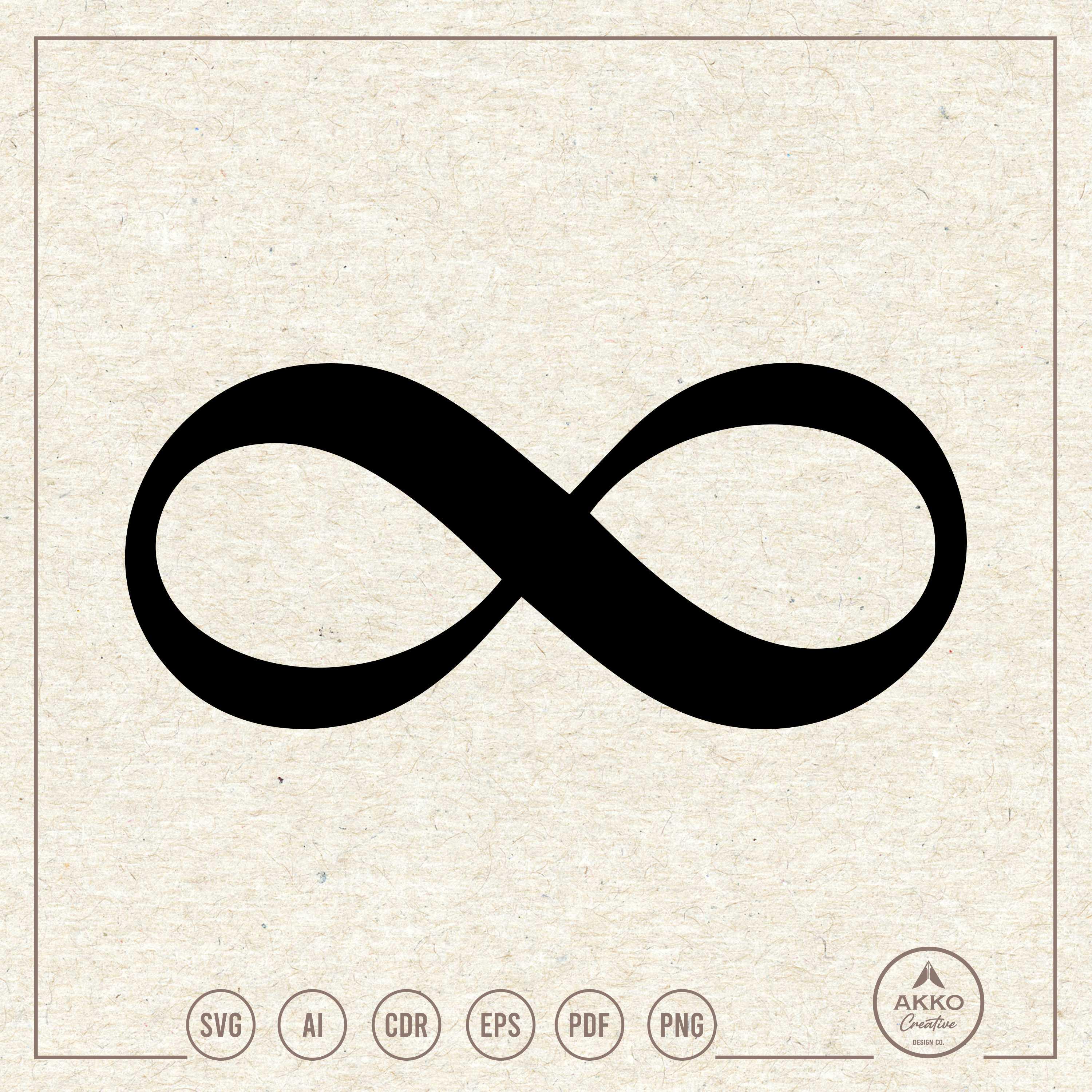 Infinity Symbol Svg Png, Endless Clipart, Cricut Silhouette Plotter Cut  File - Etsy, image size:3000x3000