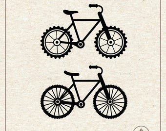 Kids Bicycle Svg Png, Bike Clipart, Cricut Silhouette Plotter Cut File