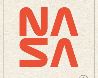 Nasa Svg Png, Koszulka kosmiczna, Logo, Ikona, Clipart, Plik do cięcia Cricut Silhouette Plotter