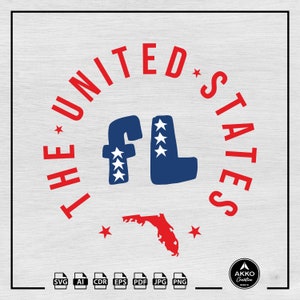 Florida Svg Png, Florida Shirt Svg, Florida kaart Svg, Florida State Svg, Florida WordArt Svg, Svg-bestand knippen voor Cricut en silhouet
