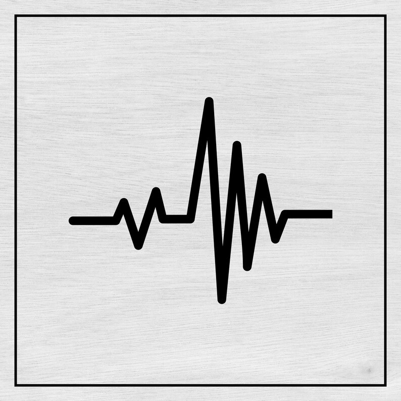 Heartbeat Svg Png, Heart Rate Svg, Heartbeat Pulse Clip Art, Heart Beat ...