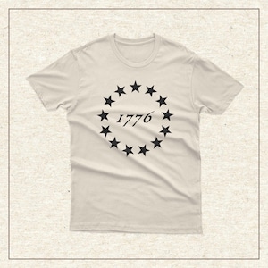 Bandera de Betsy Ross SVG PNG, 1776 imágenes prediseñadas, archivo de corte para trazador de silueta Cricut imagen 3