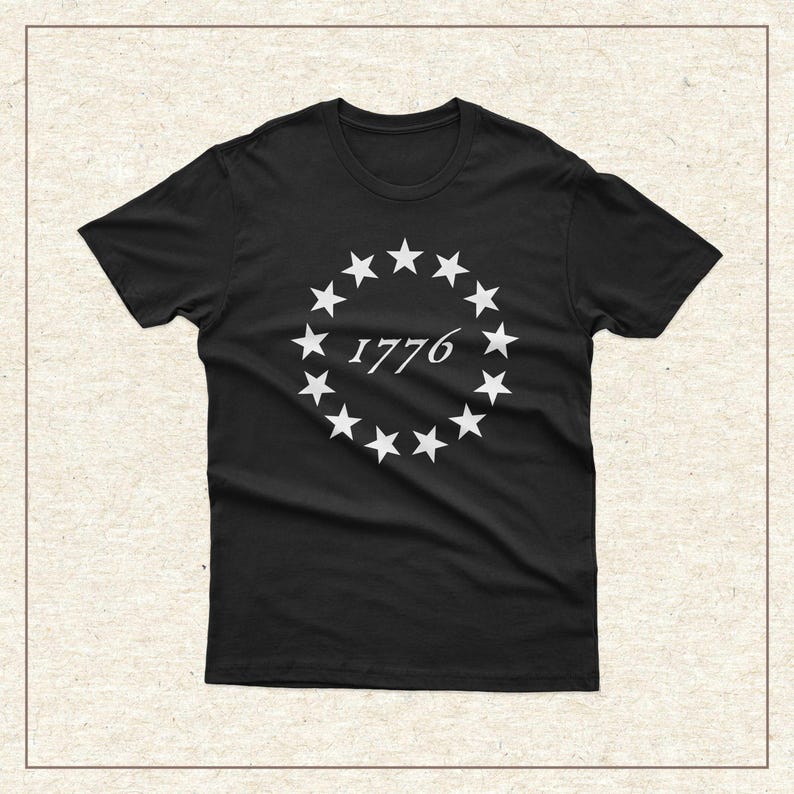 Bandera de Betsy Ross SVG PNG, 1776 imágenes prediseñadas, archivo de corte para trazador de silueta Cricut imagen 4