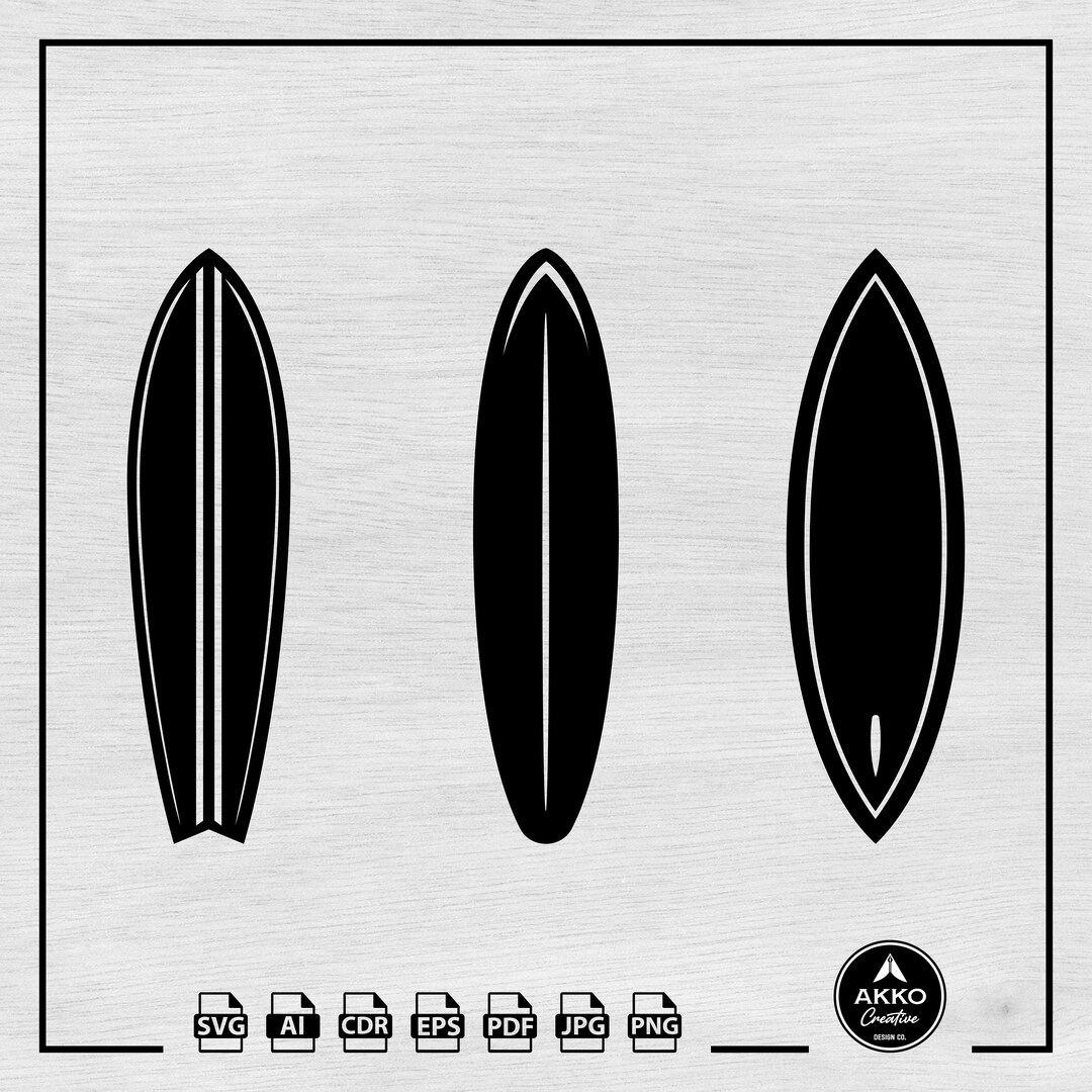 Surfboard Bundle Svg Png, Surf Svg, Surfing Svg, Surfer Svg, Big Waves ...