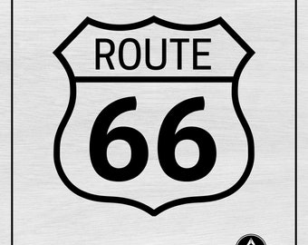Route 66 Sign Svg Png, Road Sign Svg, Route 66 Logo Svg, Route 66 Highway Svg, US Icon Svg, Svg Cut File for Cricut and Silhouette