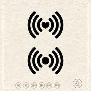 Wi-Fi-Svg Png, Internet-Technologie, Clipart, Cricut Silhouette Plotterschnitt-Datei