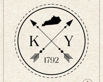 Kentucky Svg Png, Clipart, Cricut Silhouette Plotter Cut File