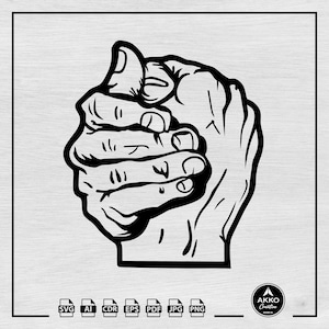Handshake Svg Png, Father And Son Svg, Punch Svg, Holding Hands Svg, Hand in Hand Svg, Hands Clipart, Svg Cut File for Cricut and Silhouette