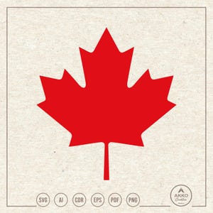 Flag of Canada Svg Png, Canadian Maple Leaf Svg, Canada Svg, Canadian Svg, Canada Flag Svg, Clipart, Svg Cut File for Cricut and Silhouette
