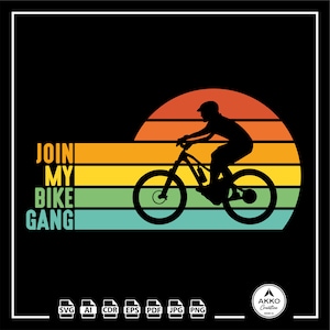 Mountain Bike Svg Png, MTB Svg, Bicycle Team Svg, Biker Svg, Cycle Svg, Cyclist Svg, Trail Riding Svg, Svg Cut File Cricut and Silhouette