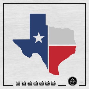 Texas Svg Png, Mapa de Texas Svg, Estado de Texas Svg, Bandera de Texas Svg, Texas Love Svg, Logotipo de Texas Svg, Clip Art, Archivo de corte Svg para Cricut Silhouette