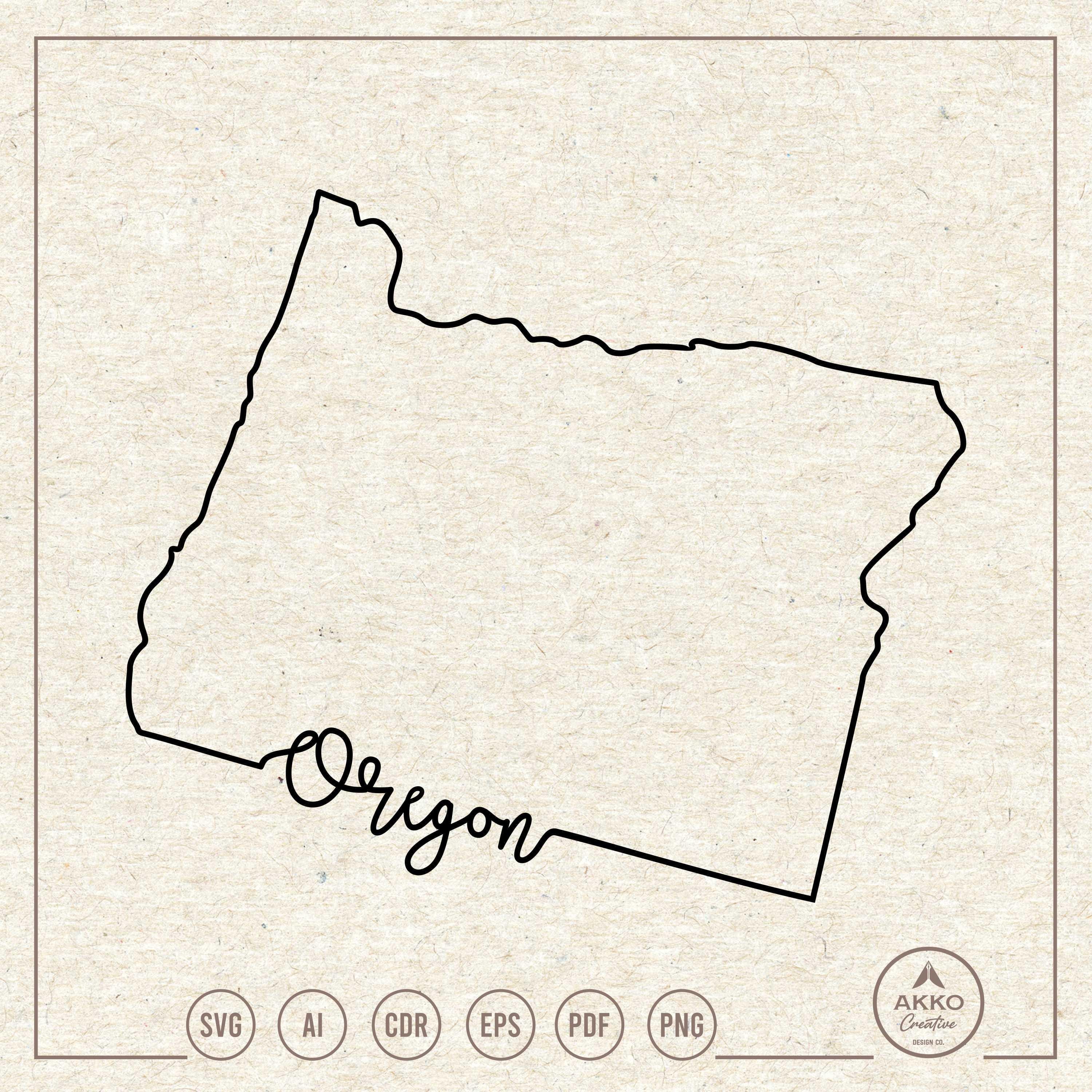 Oregon Svg Png, Oregon State Svg, Oregon Map Svg, Oregon Shirt, Oregon ...