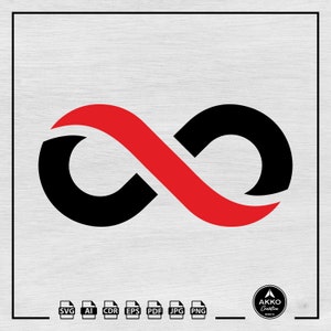 Infinity Svg Png, Endless Svg, Infinity Symbol Svg, Infinity Clipart, Infinity Icon, Infinity Shirt, Svg Cut File for Cricut and Silhouette