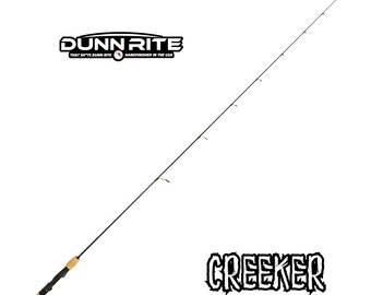 CREEKER Serie Ultraleichte Spinnrute