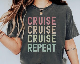 Funny Cruise Shirt, Gift For Cruiser, Cruise Ship Vacation Tee