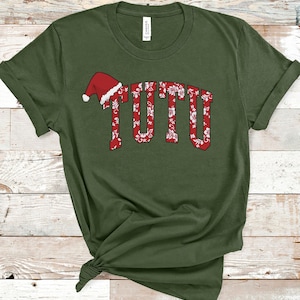 Grandma Tutu Christmas Gift, Hawaiian Culture Grandmother Shirt, Mom Tee, First Time From Hawaii, Present for Mom, Aloha Print T-shirt