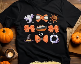 Halloween Cruise Shirt, Halloween Cruise Squad Shirts, Spooky Cruise TShirts, Halloween Trip Matching Tee, Halloween Family Vacation Shirt