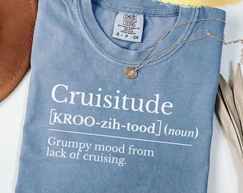 Funny Cruise Shirt, Gift For Cruiser, Cruise Ship Vacation Tee, Gift For Mom, Cruise Lover Gift