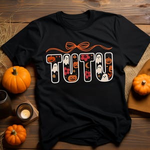 Grandma Tutu Gift, Halloween Hawaiian Grandmother Tutu Shirt, Mom Tee, First Time Grandma, Present for Mom, Hawaiian Culture