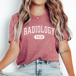 Radiology Shirt, Radiology Tee, Rad Tech T-Shirt, Xray Technologist Shirt, X-ray Tech Graduation Present, Christmas Gift, X-ray Technician
